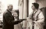 In picture : Indira Gandhi and Sheikh Abdullah