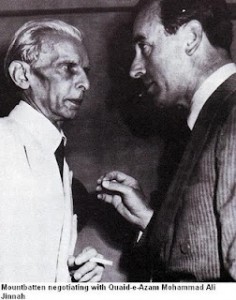 Jinnah and Mountbatten