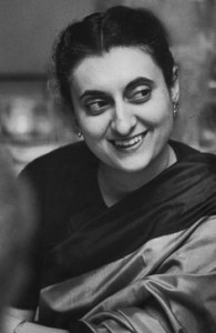 Indira Gandhi