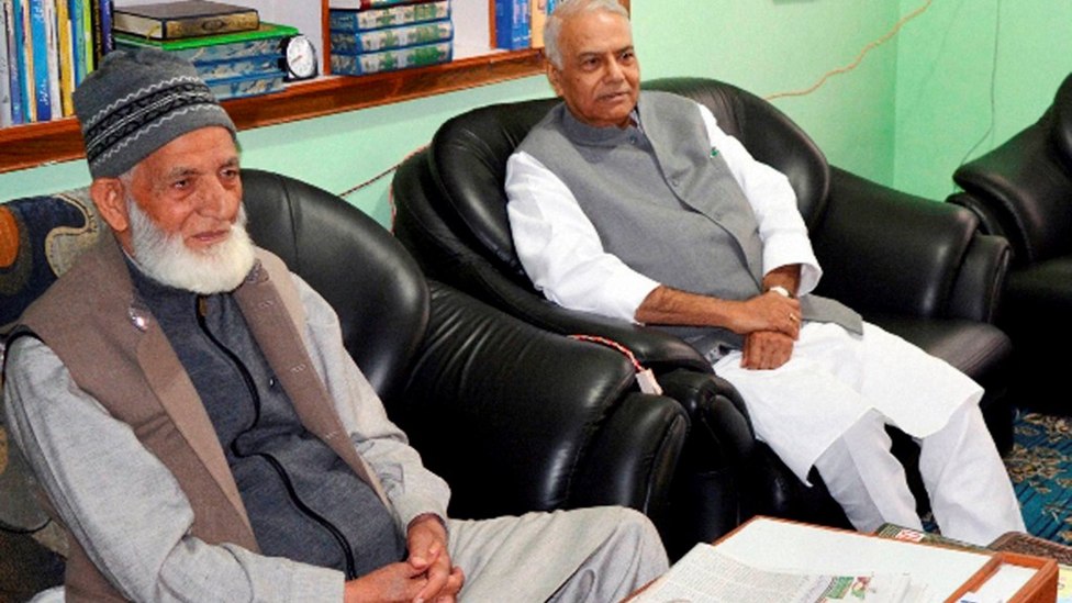 Hurriyat Meeting Sinha- Sessions of Catharsis
