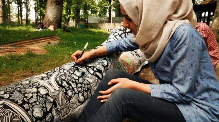 Creative Resistance Humbles Mighty Powers- Fallen Chinar Turns Narrator