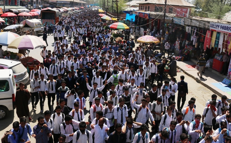 Youth: The Protagonists Of Kashmir Struggle