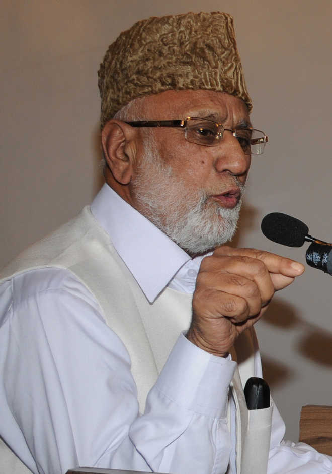 Geelani: Has Not Passed On Baton