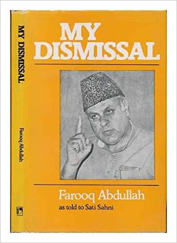 My Days in Bombay: When Die Was Cast To Dismiss Farooq Govt