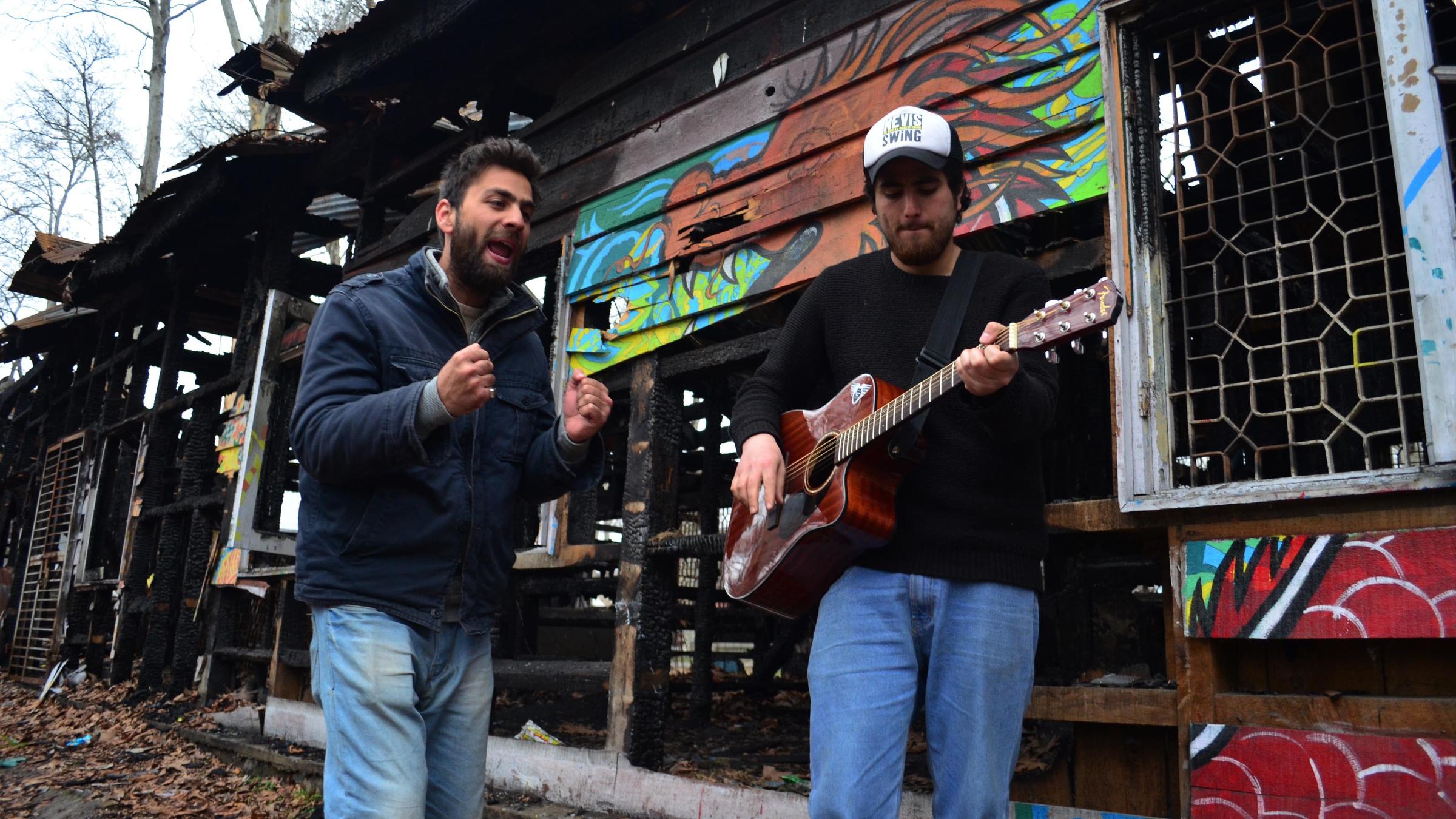 Kashmir’s Young Ambassadors – Songs and Music Is Their Language