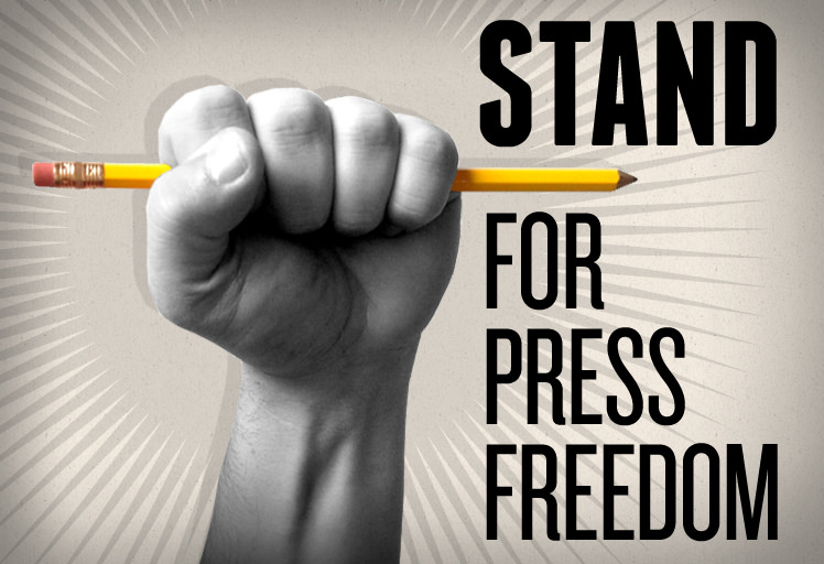 Kashmir: Stand For Freedom Of Press